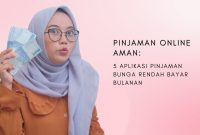 Pinjaman Online Aman 5 Aplikasi Pinjaman Bunga Rendah Bayar Bulanan (2)